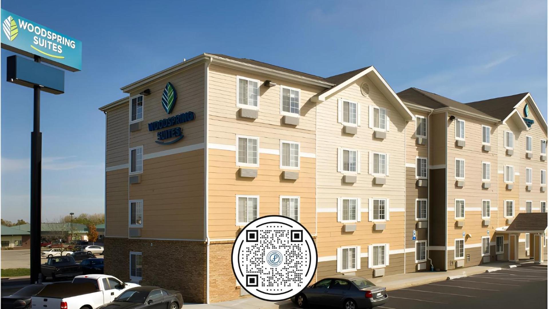 Woodspring Suites Lincoln Northeast I-80 Exterior foto
